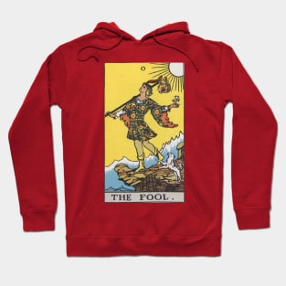 The Fool Tarot Card Hoodie